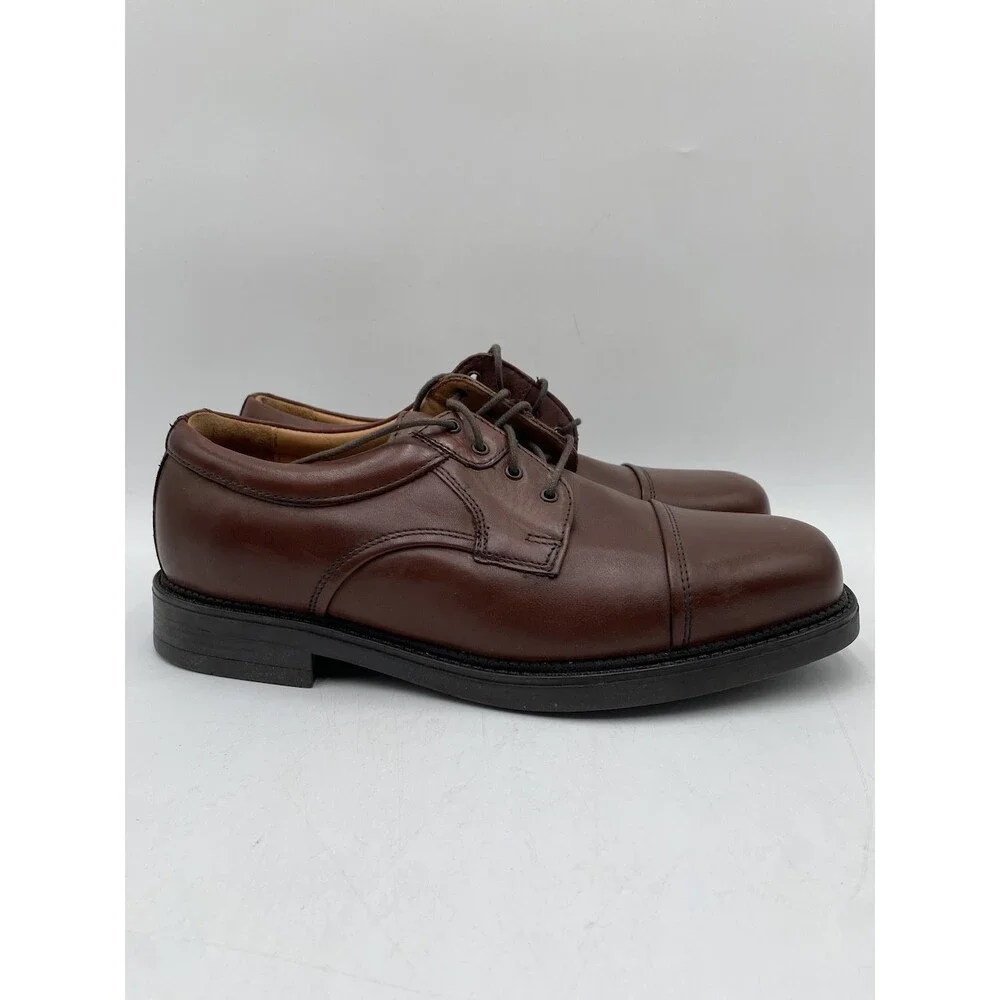 Bostonian STRADA Men's NEW Lace Dress Shoes Brown US Size 8 W